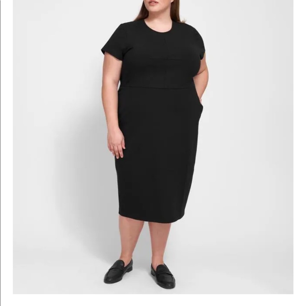 Universal Standard Elle Ponte Dress